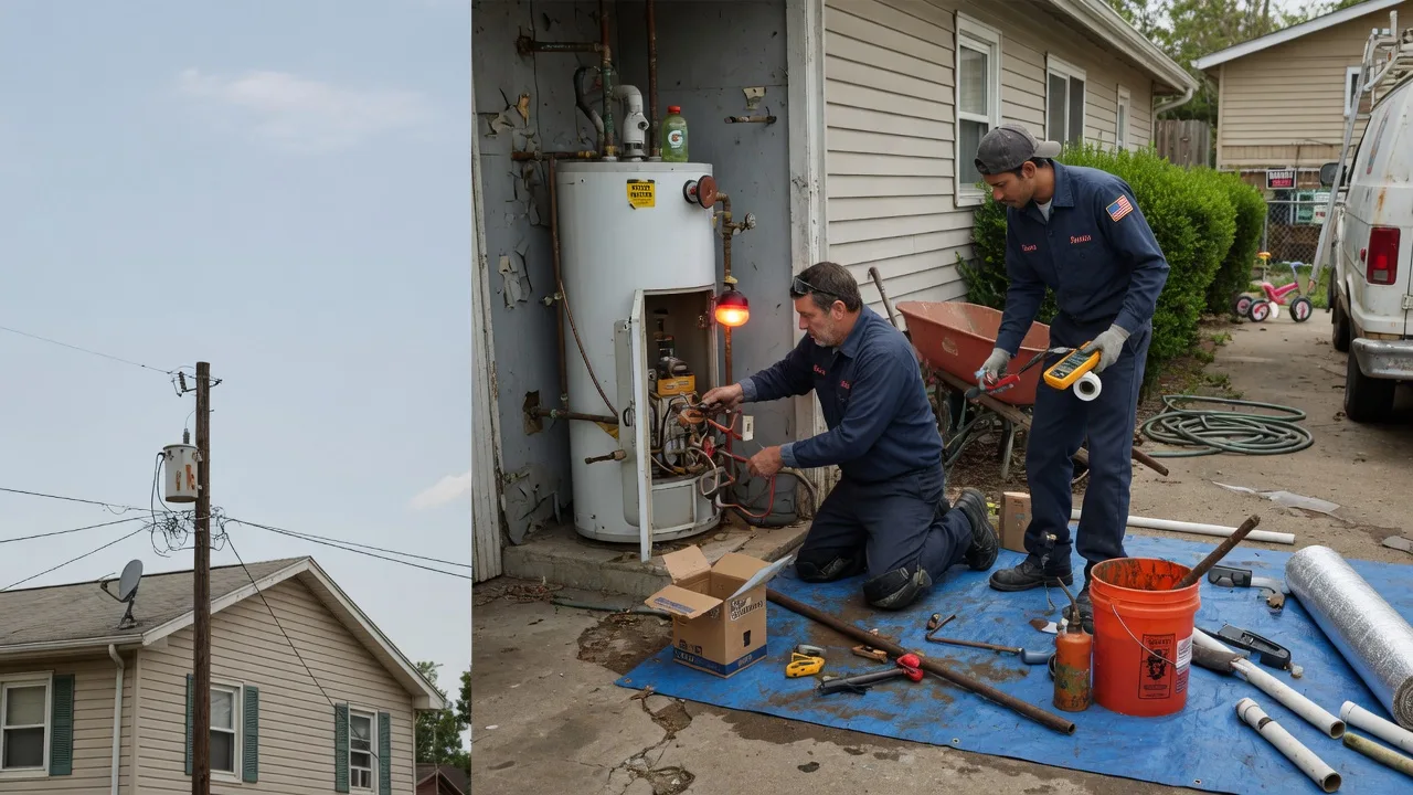 Leak Detection in Elk Falls, KS near me
